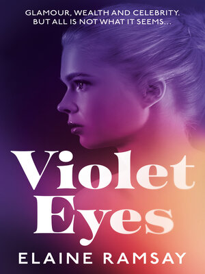 cover image of Violet Eyes